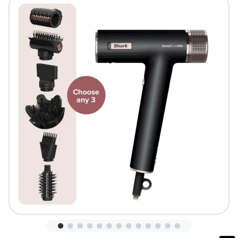 Shark SpeedStyle PRO Hair Dryer